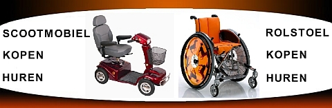 scootmobiel of rolstoel kopen of huren
